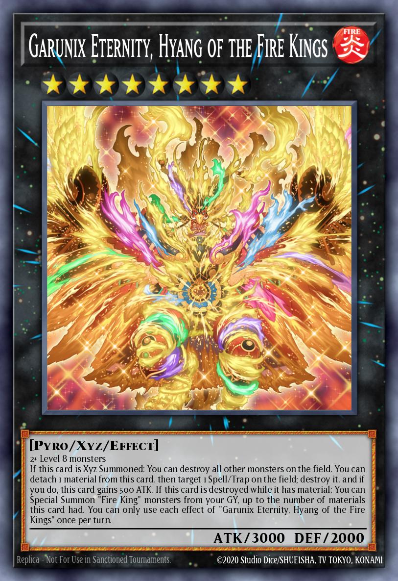 Fire King Deity Garunix Eternity