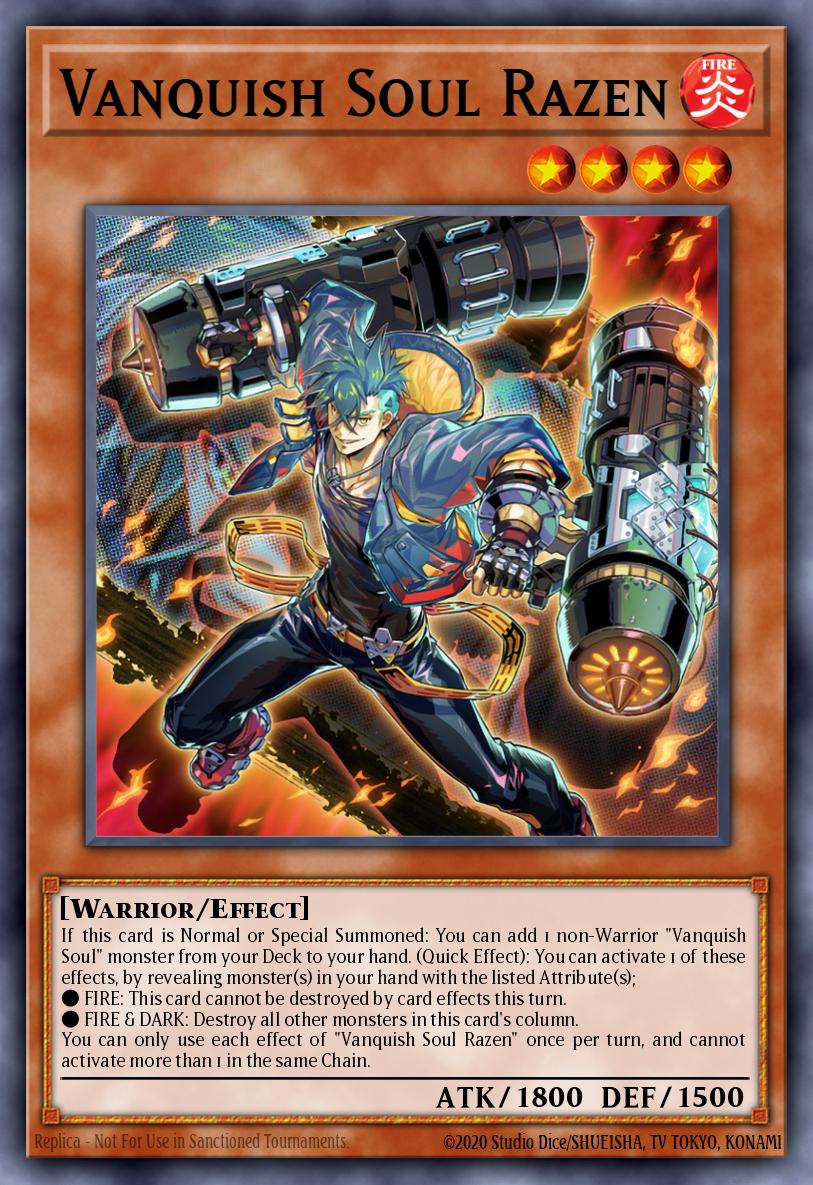Vanquish Soul - Razen