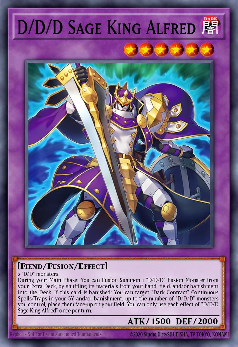 D/D/D Alfred the Divine Sage King
