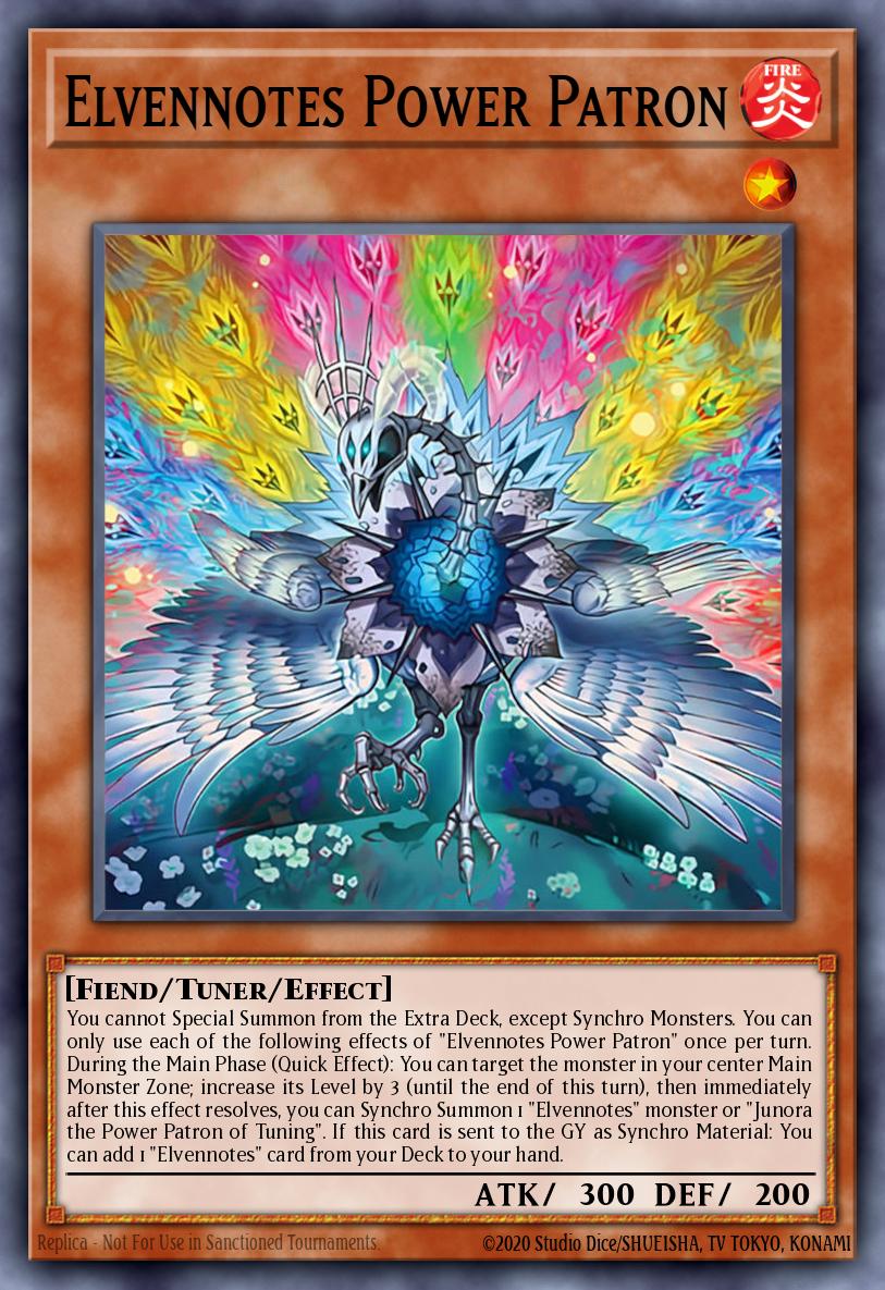 Elfnote Power Patron