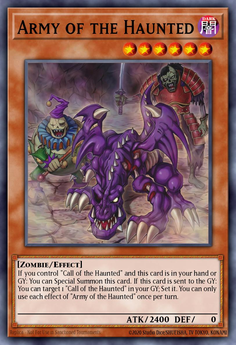 Army of the Haunted