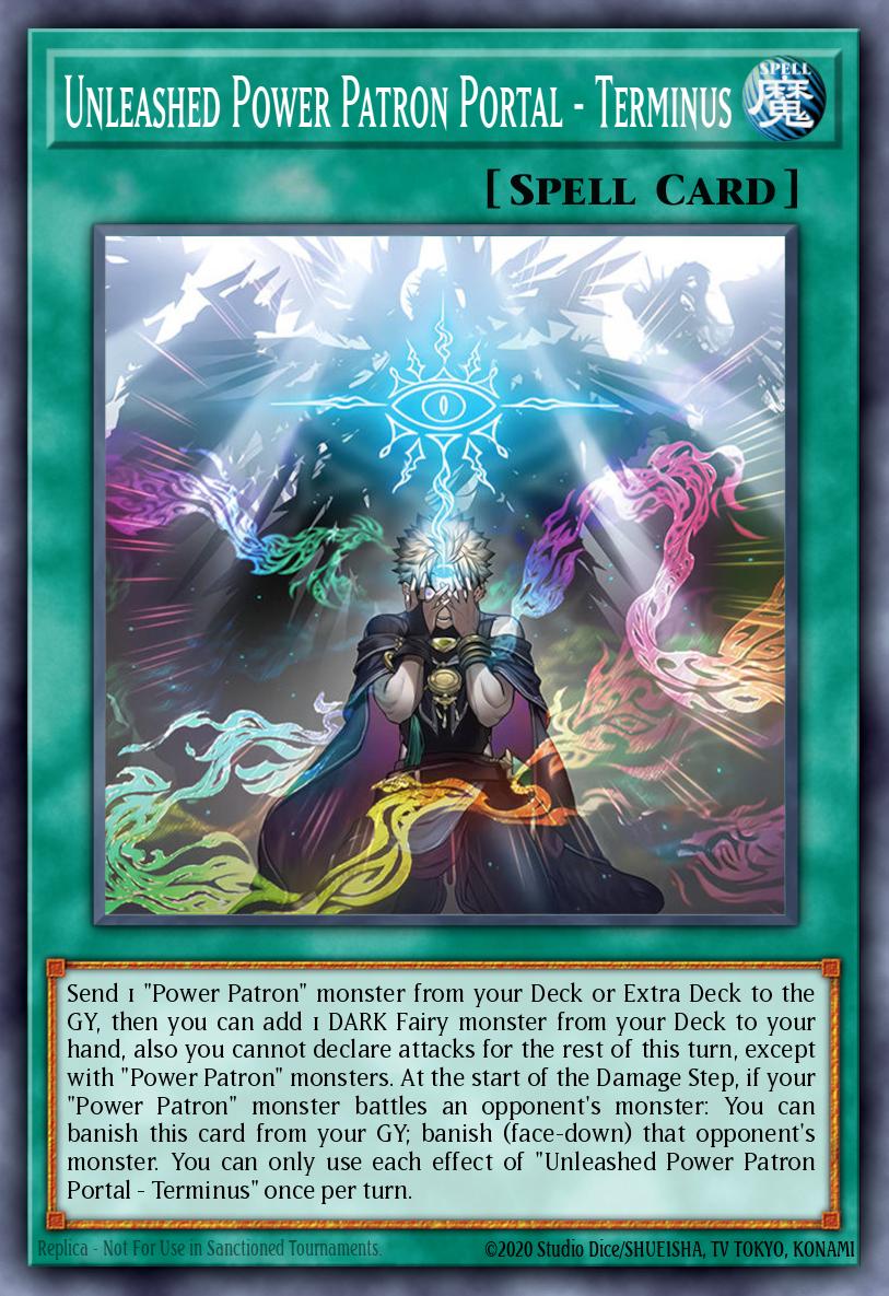 Prohibited Power Patron Portal - Terminus