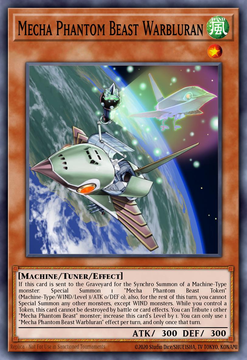 Mecha Phantom Beast Warbluran