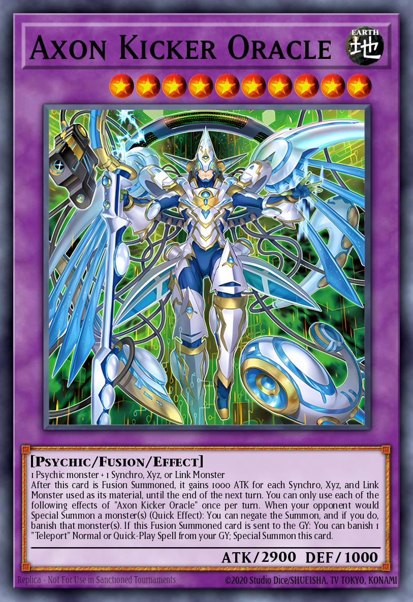 Axon Kicker Oracle