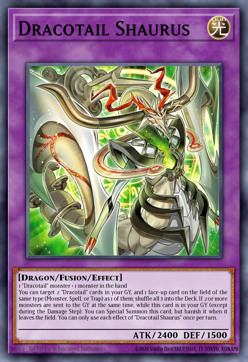 Dracotail Shaulas