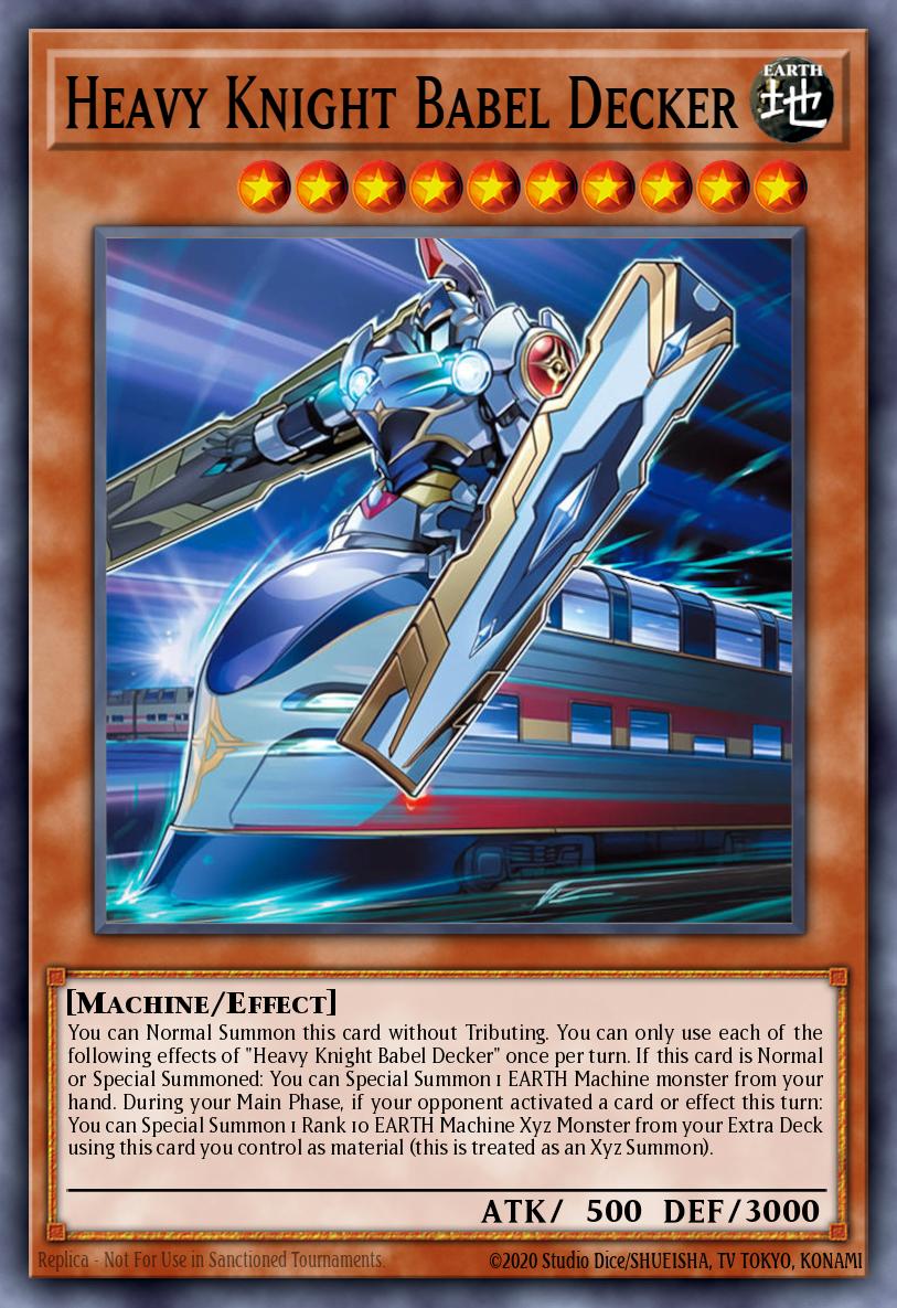 Heavy Armored Knight Babeldecker