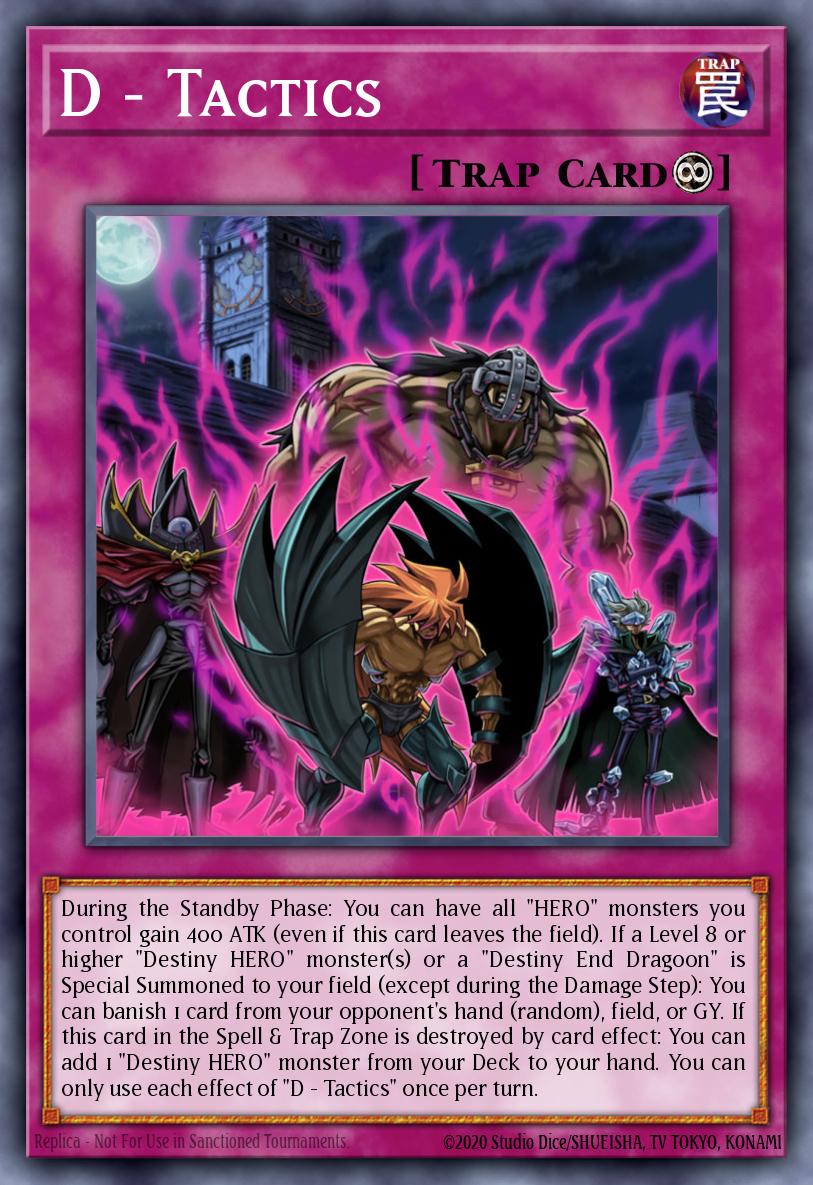 D - Tactics