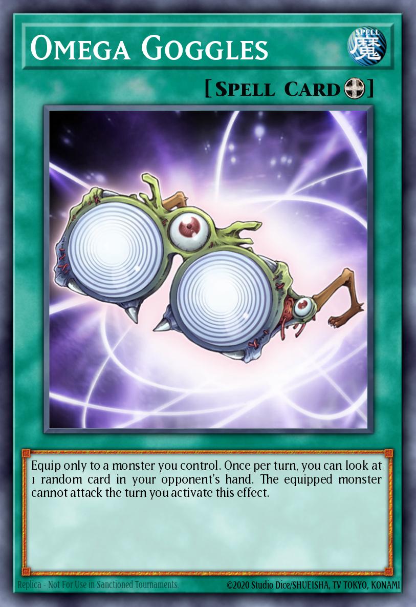 Omega Goggles