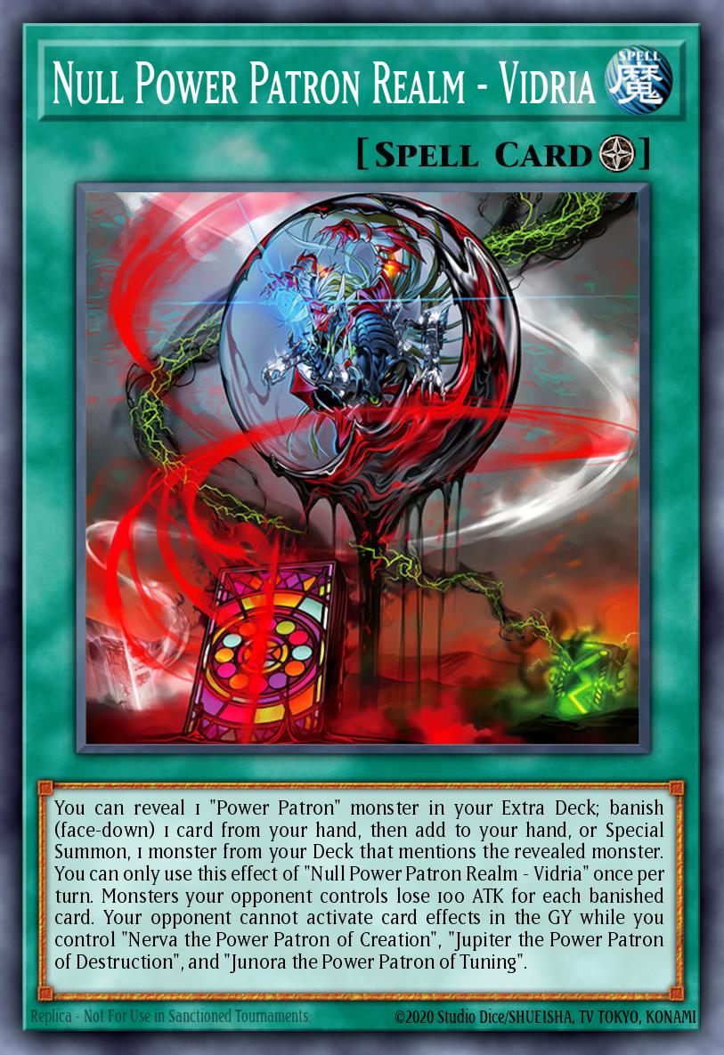 Plundered Power Patron Plane - Vidolia