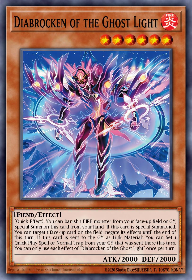 Diabrocken the Ominous Specter
