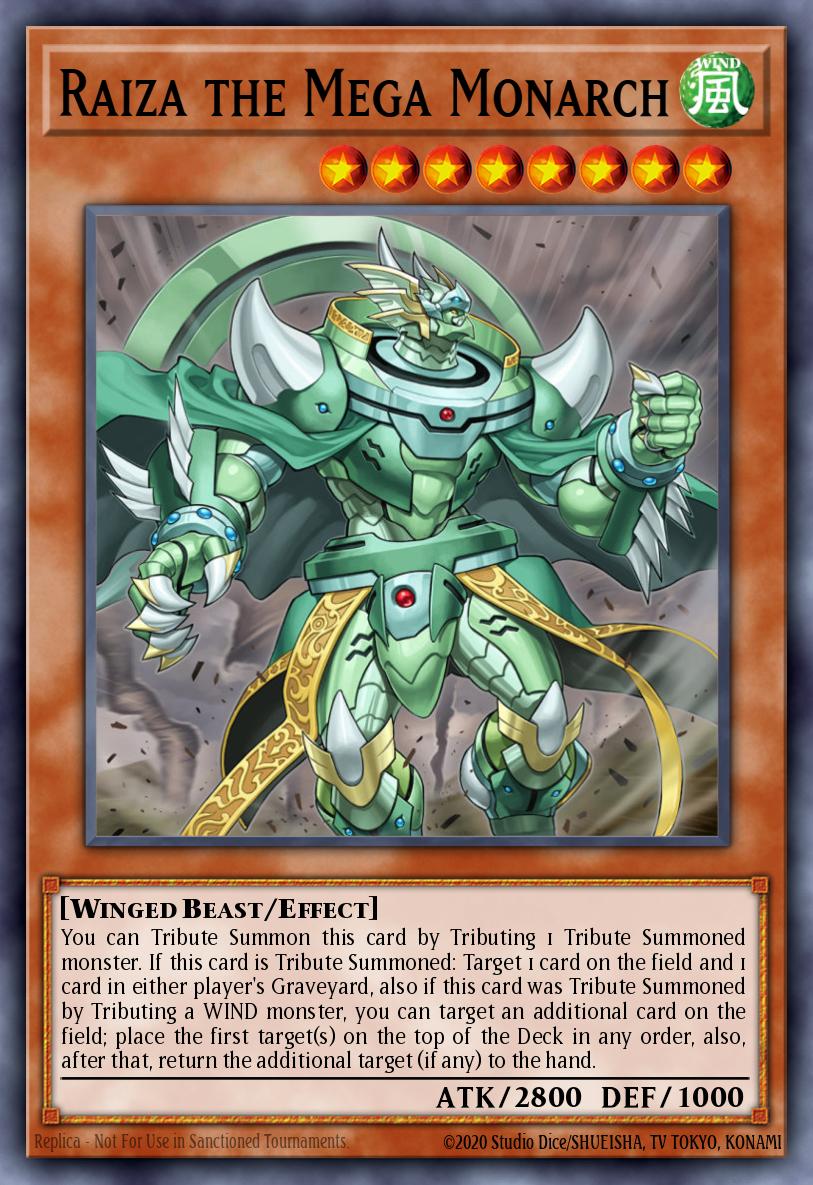 Raiza the Mega Monarch