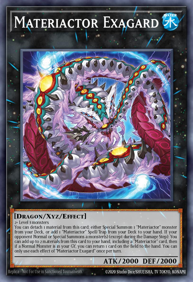 Materiactor Exagard