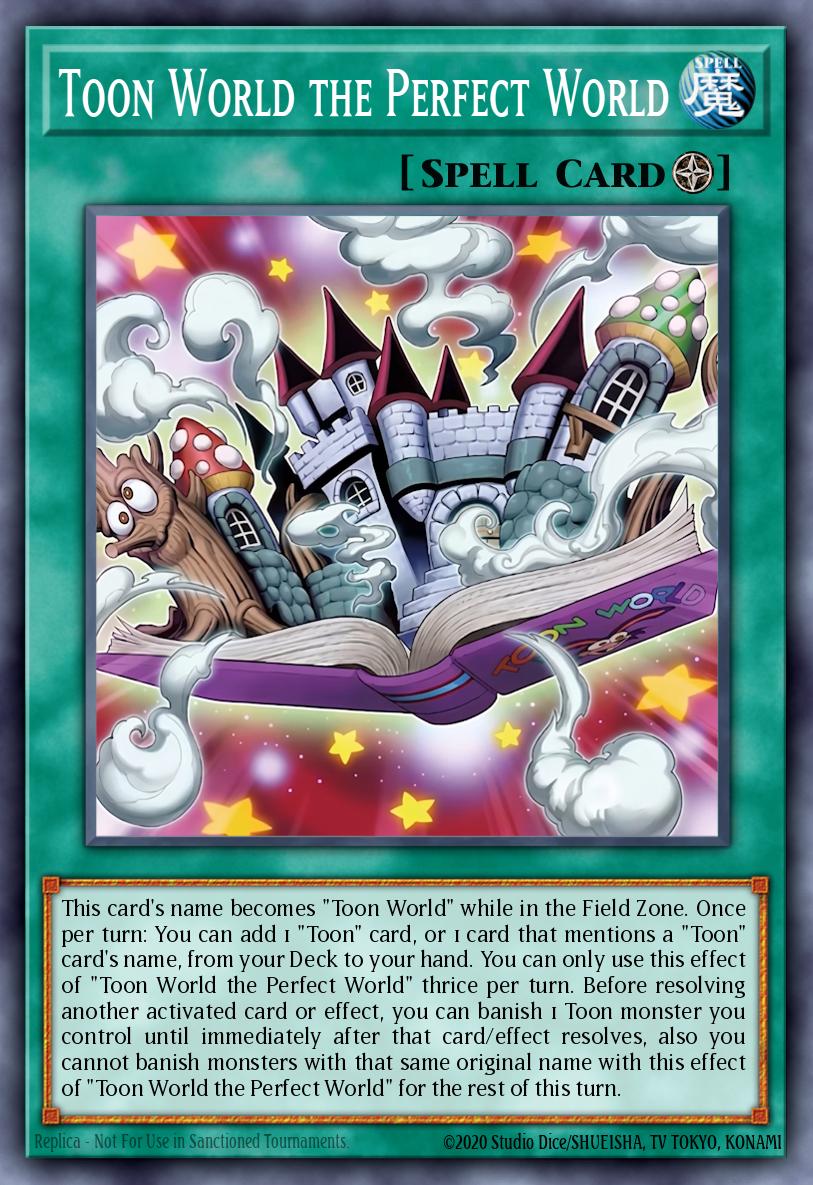 Toon World the Perfect World