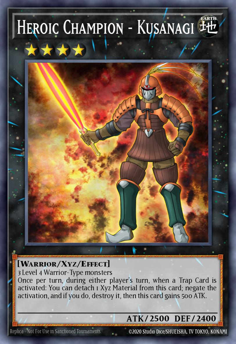 Heroic Champion - Kusanagi