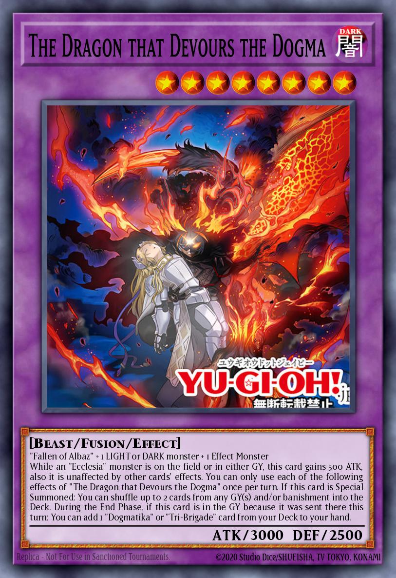 The Dragon that Devours the Dogma