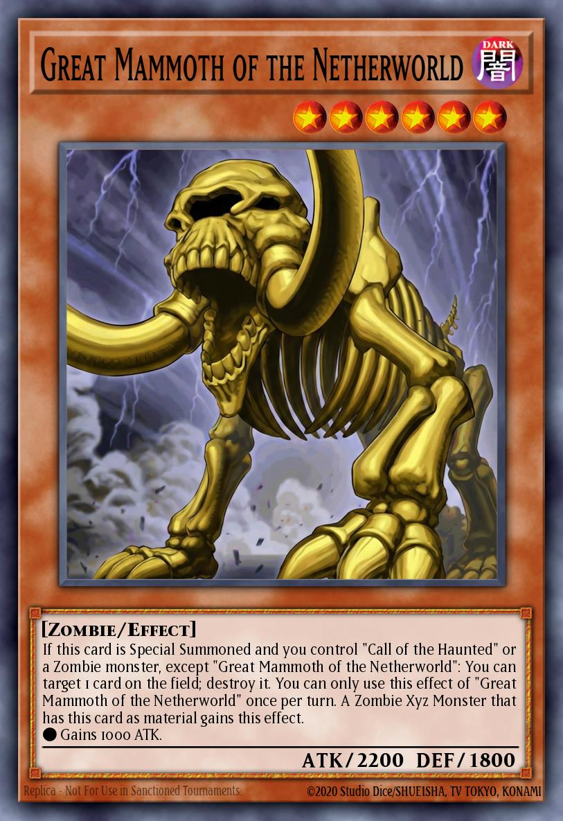 Great Mammoth of the Netherworld