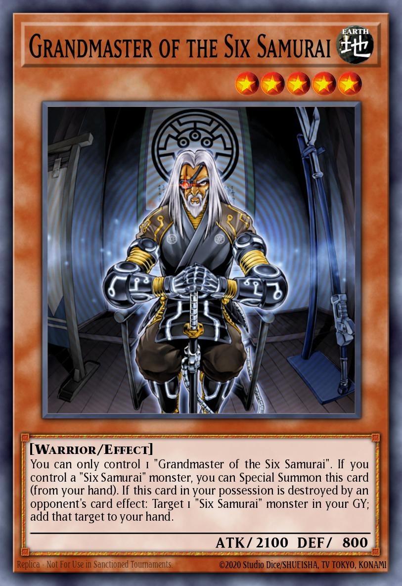 Grandmaster of the Six Samurai