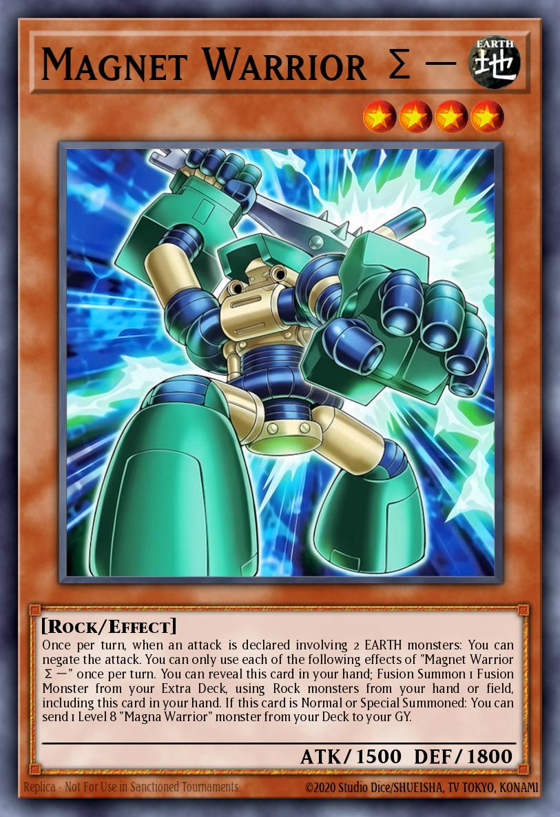 Magnet Warrior Sigma Minus