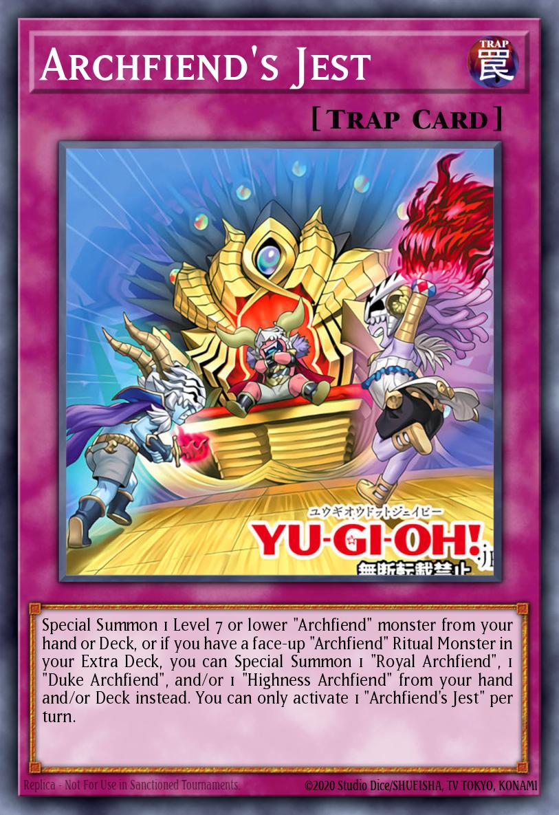 Archfiend Playtime