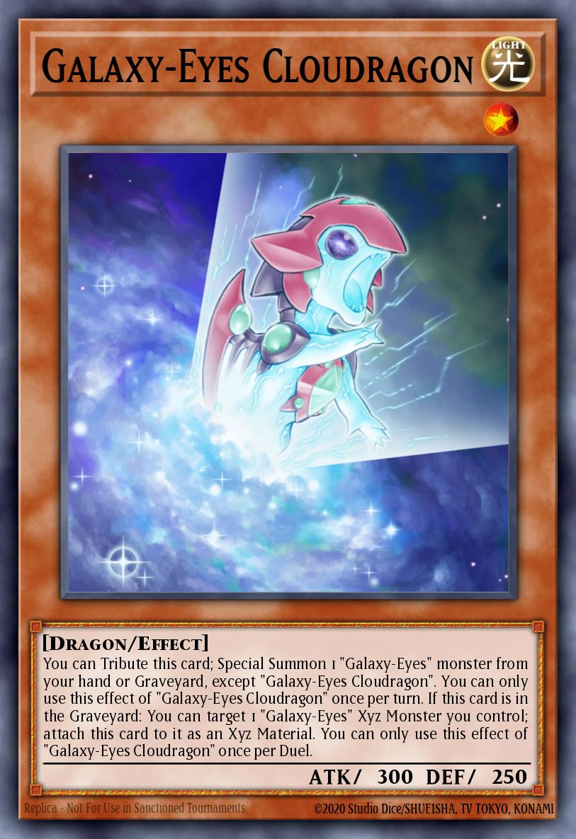 Galaxy-Eyes Cloudragon
