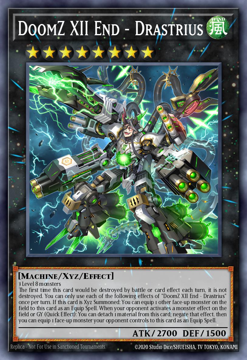 DoomZ XII End - Drastrius