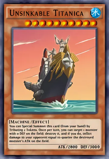 Unsinkable Titanica