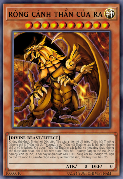 The Winged Dragon of Ra