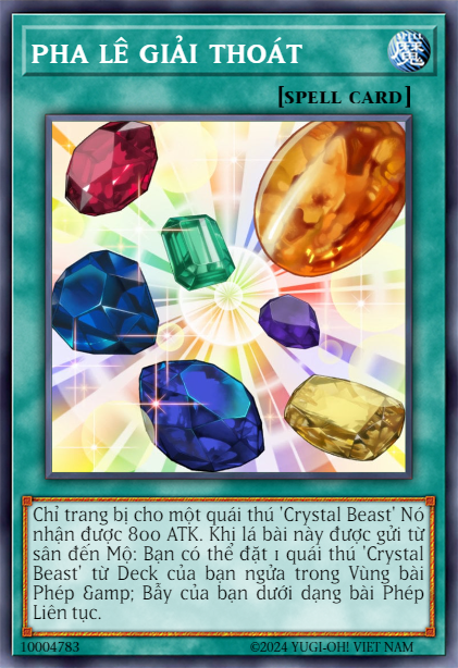 Crystal Release