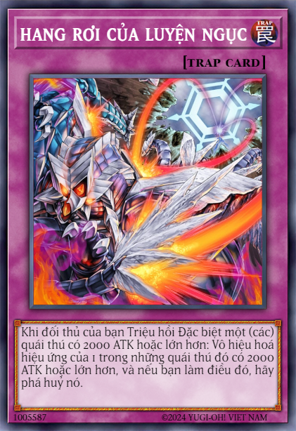 Void Trap Hole