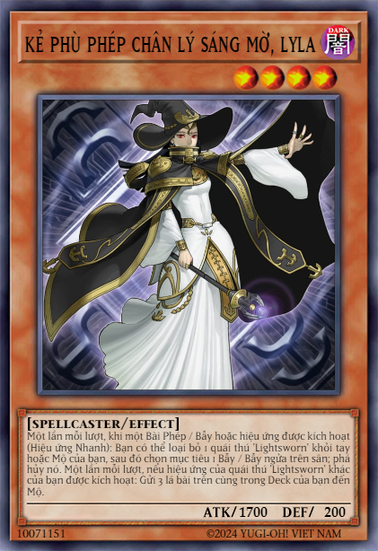 Lyla, Twilightsworn Enchantress
