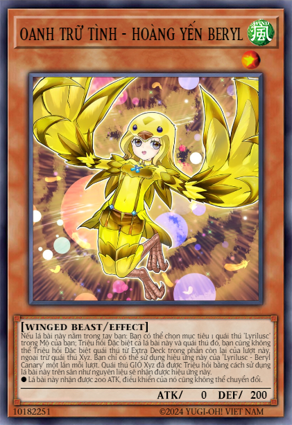 Lyrilusc - Beryl Canary