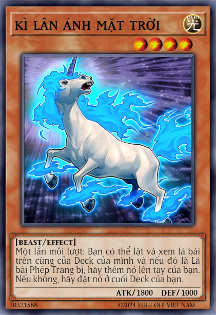 Sunlight Unicorn