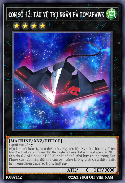 Number 42: Galaxy Tomahawk