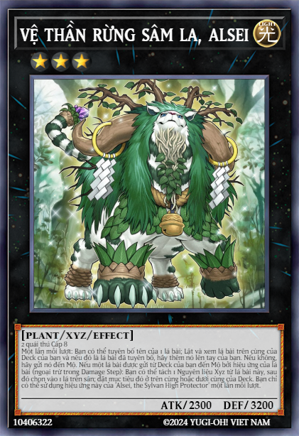 Alsei, the Sylvan High Protector