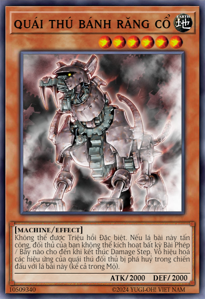 Ancient Gear Beast