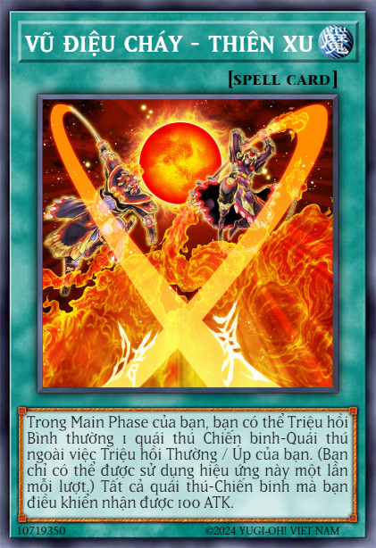 Fire Formation - Tensu