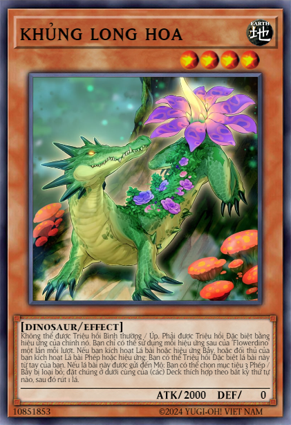Flowerdino