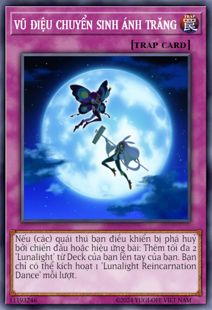 Lunalight Reincarnation Dance