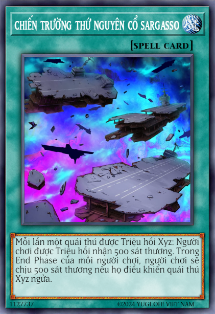 Sargasso the D.D. Battlefield