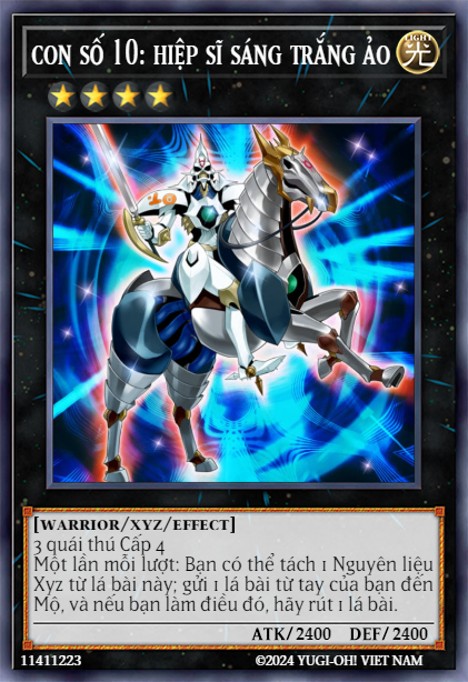 Number 10: Illumiknight