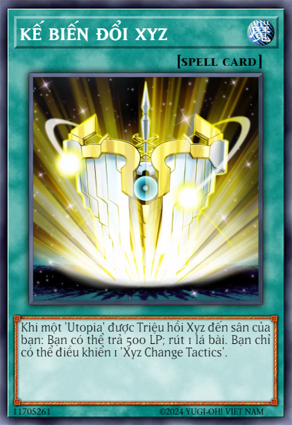Xyz Change Tactics