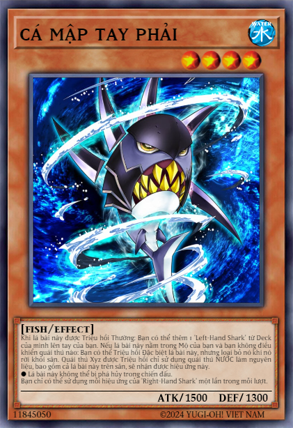 Right-Hand Shark