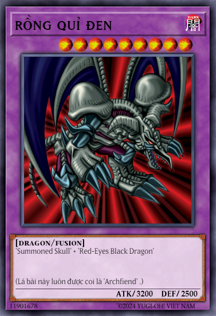 Black Skull Dragon