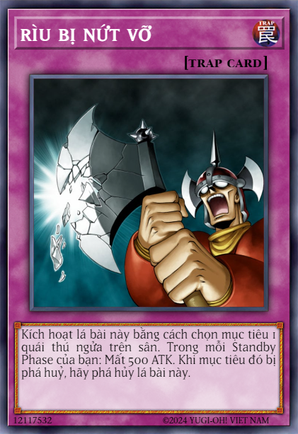 Shattered Axe