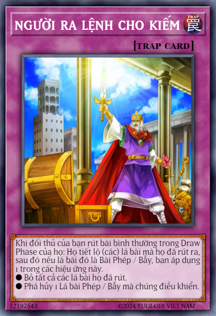 Commander of Swords