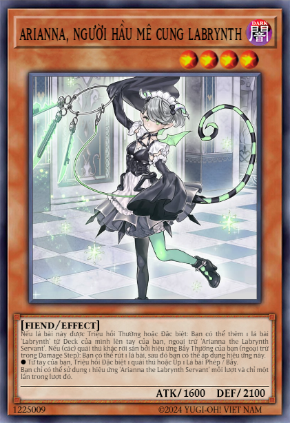 Arianna the Labrynth Servant