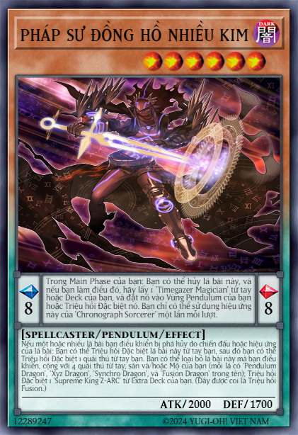 Chronograph Sorcerer