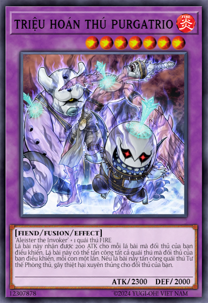 Invoked Purgatrio