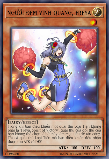 Freya, Spirit of Victory