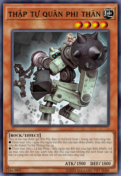 Tackle Crusader